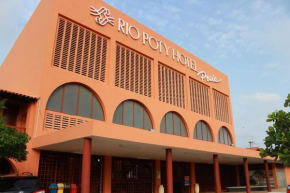 Гостиница Rio Poty Hotel Praia  Луис-Коррея